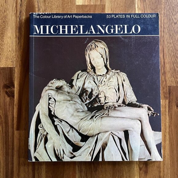 Vintage Softcover - Michelangelo, The Colour Library of Art Paperbacks - Picture 1 of 8